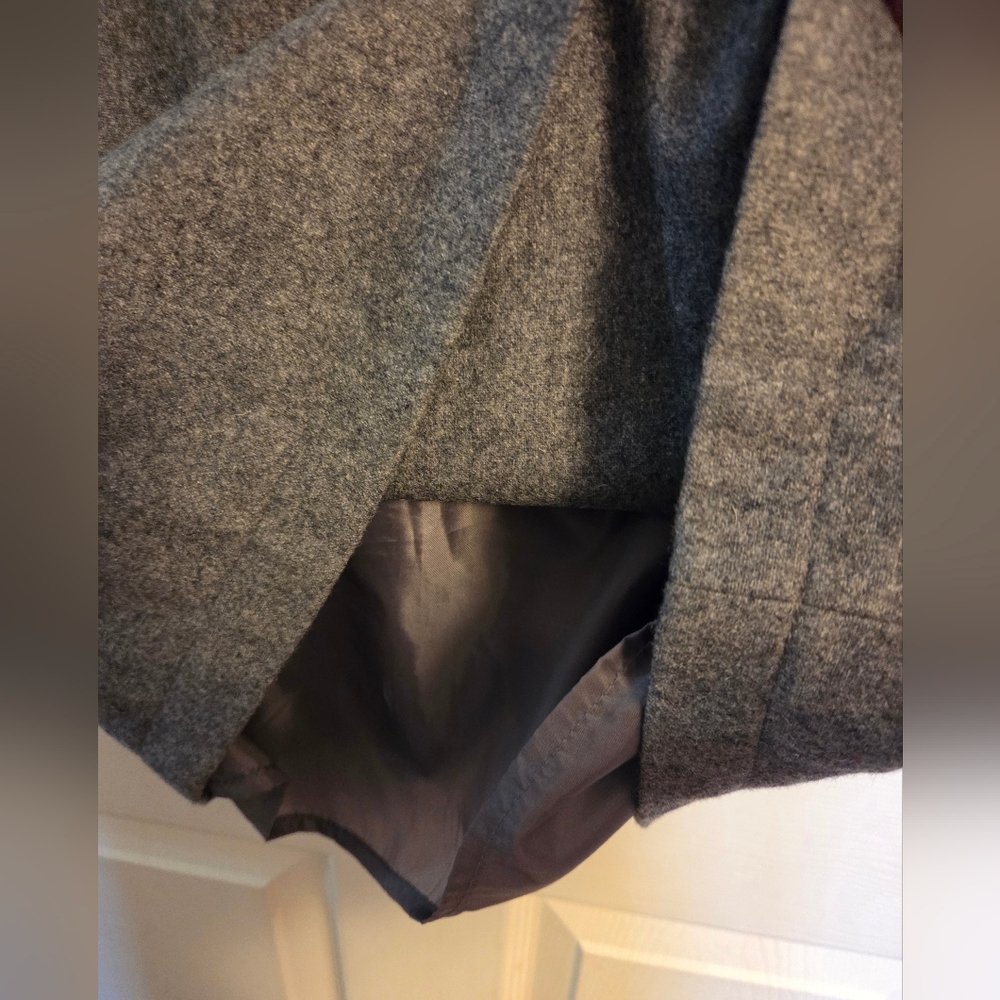 Monteau Sleeveless Gray Bow Sheath Dress Size Medium - Picture 7 of 16